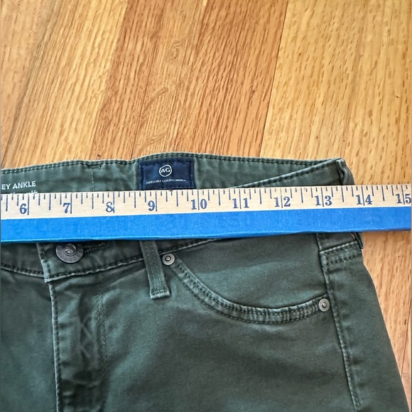 AG Adriano Goldschmied the Abbey ankle Mid Rise Súper Skinny ankle 25R(v) - Picture 8 of 8